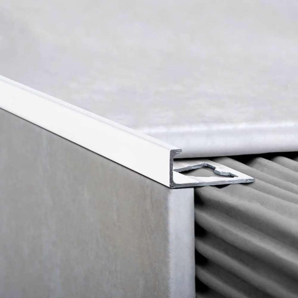 Varilla en L aluminio Blanco 10mm x 2,5m Varilla En L Aluminio Blanco 10mm X 2,5m
