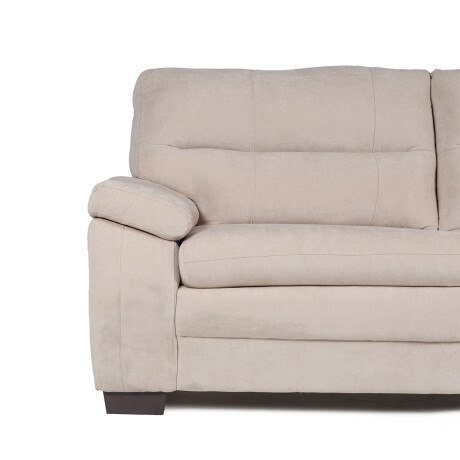 Sofá Adria (Outlet) - Tela Microfibra - 3 cuerpos 12072 (Beige)