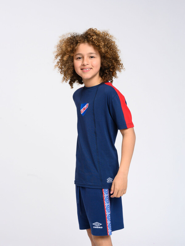 REMERA HUB Nacional Oficial Junior 014