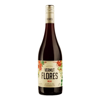 Vermut Flores Rojo 750 ml. Vermut Flores Rojo 750ml