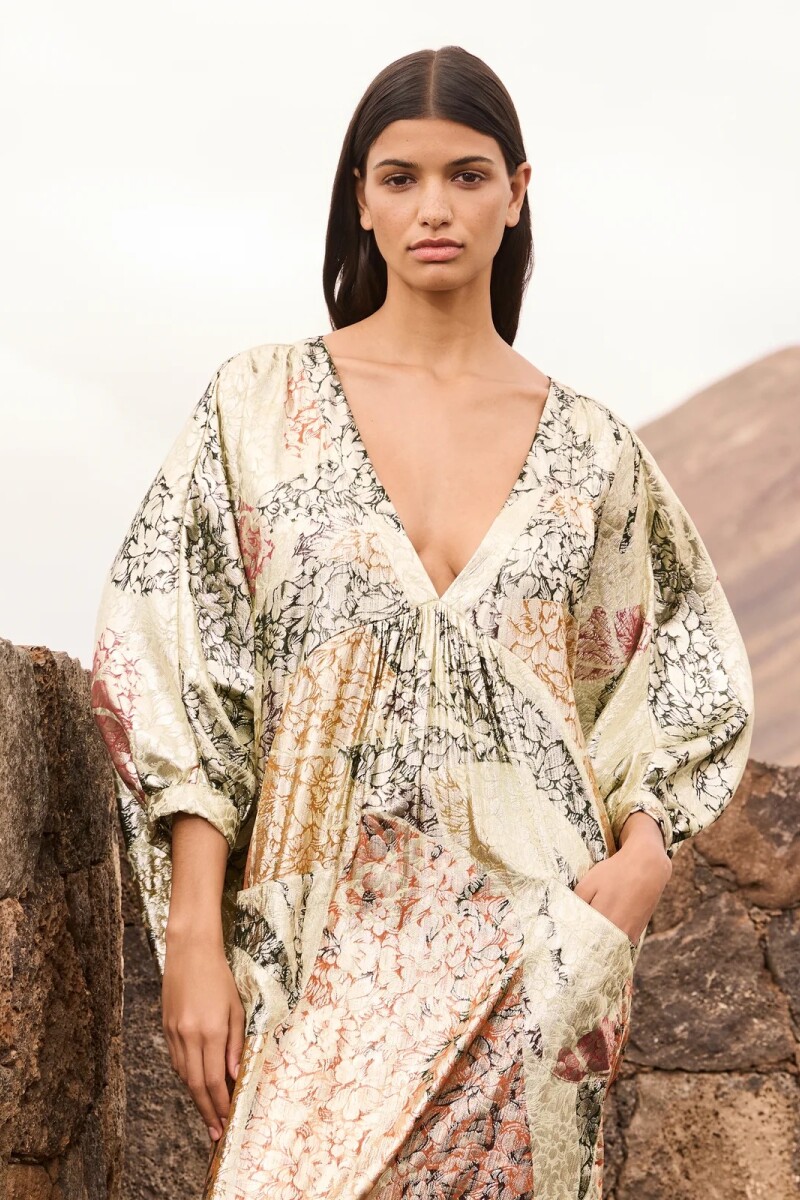 VESTIDO JUMPER Multicolor