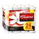 Papel Higiénico Clara Doble Hoja Premium 30m X24 X3