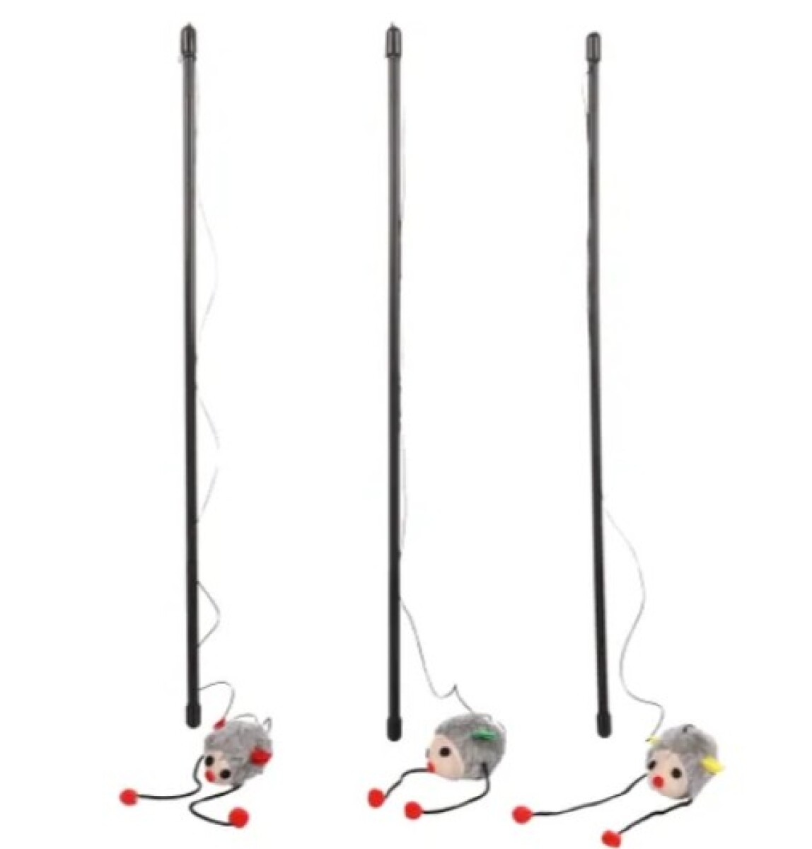 JG CAÑA DE PESCAR MISHKA RATÓN SURTIDO 