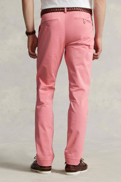 Pantalón Bedford Polo Ralph Lauren Rojo