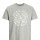 Polera James Estampada Light Grey Melange