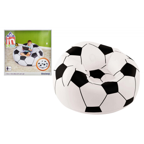 PUF INFLABLE FORMA PELOTA PUF INFLABLE FORMA PELOTA