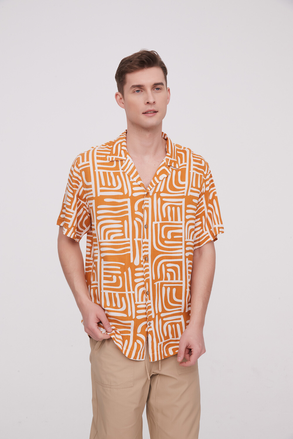 Camisa Surfes Estampado 3