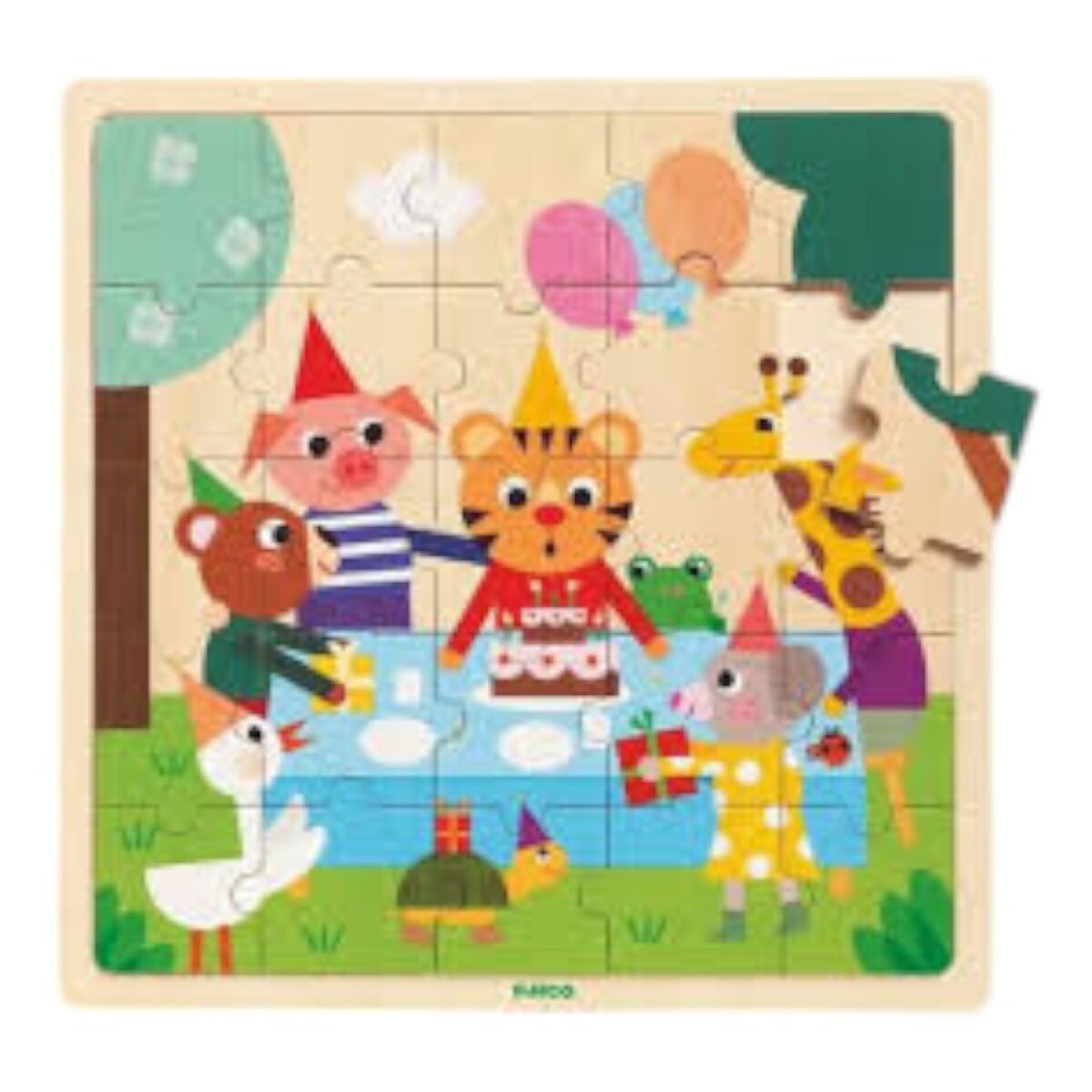 Puzzle Happy Djeco 25 Piezas 