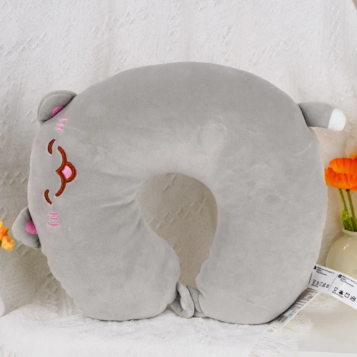 Almohada De Viaje De Espuma - Kitten - Gris Almohada De Viaje De Espuma - Kitten - Gris