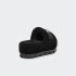 Calzado UGG Fluffita Clear Negro
