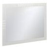 Espejo de baño Sensi D' Acqua 60x80cm Gris Espejo de baño Sensi D' Acqua 60x80cm Gris
