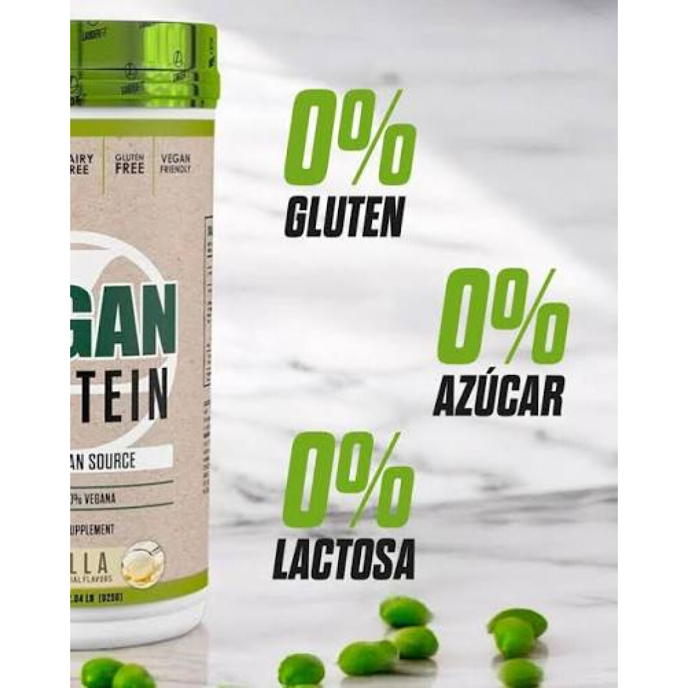 Vegan Protein Chocolate 2 lb | Proteína Vegetal | Landerfit Vegan Protein Chocolate 2 lb | Proteína Vegetal | Landerfit