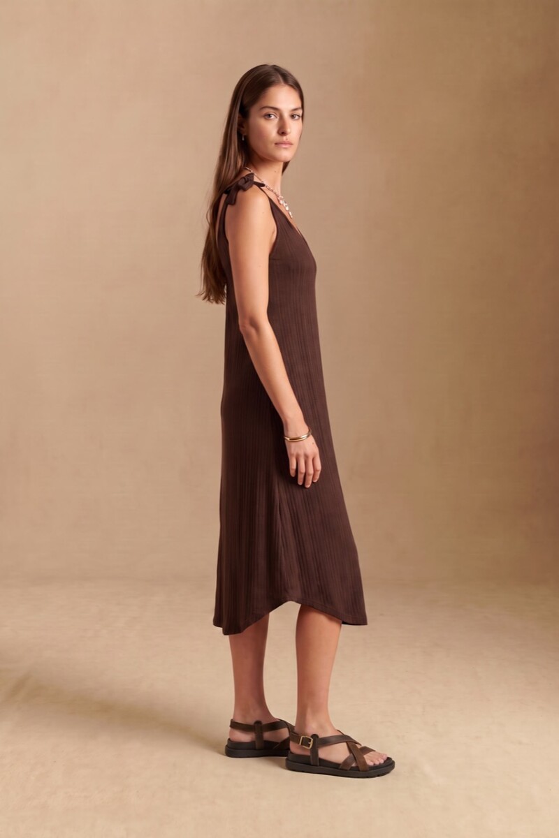 Vestido Chocolate