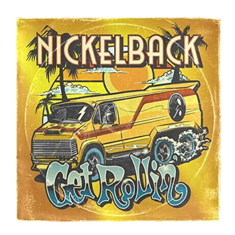 Nickelback - Get Rollin - Lp - Vinilo Nickelback - Get Rollin - Lp - Vinilo