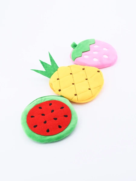 MONEDERO FRUIT MULTICOLOR