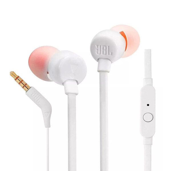 Auriculares Jbl T110 AURICULAR JBL T110 BLANCO
