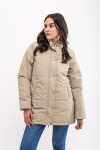 Campera parka Toscana Beige