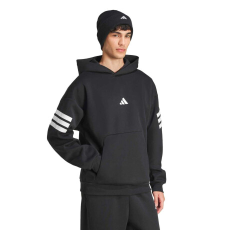 Campera Future Icons de Hombre Negro