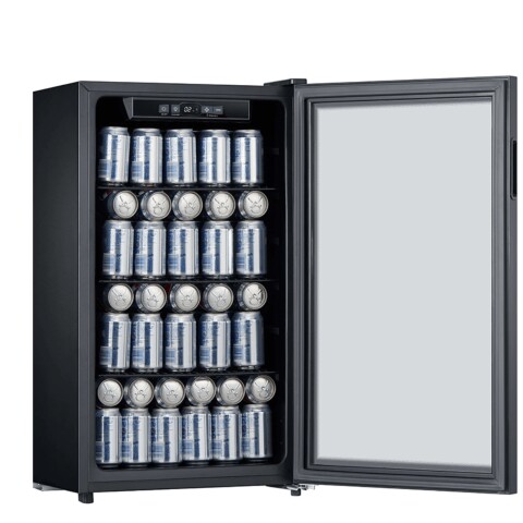 Cervecera Midea 82L HS-125WEN Negro Cervecera Midea 82L HS-125WEN Negro