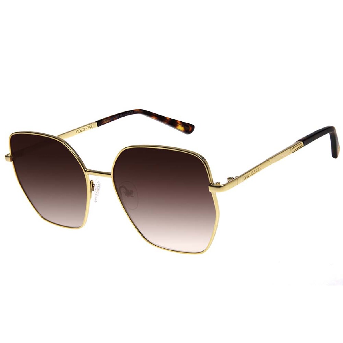 Lentes de Sol Chilli Beans Gold Accesorios Mujer 