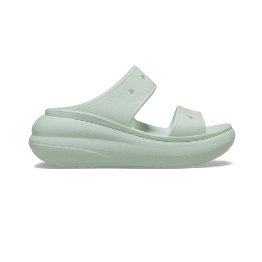 Plataformas Crocs Crush Sandal - Unisex Mint Tint