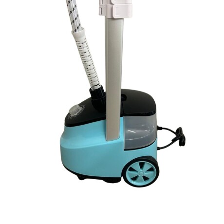 Plancha Vertical a Vapor Lumax Portátil 1,6L Verde Negro