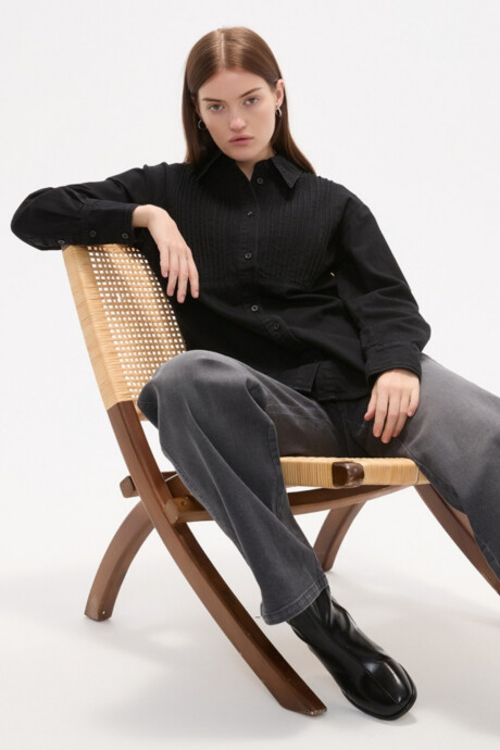 Camisa Olander Negro