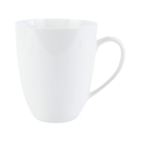Taza de ceramica blanca 300ml Taza de ceramica blanca 300ml