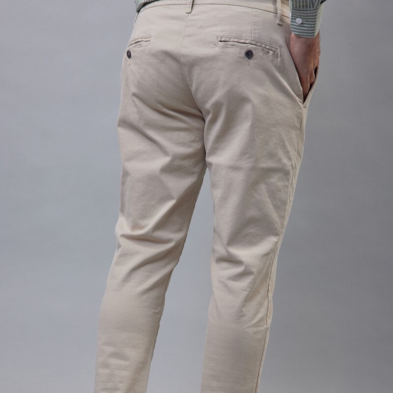 Pantalón Duo Core Beige claro