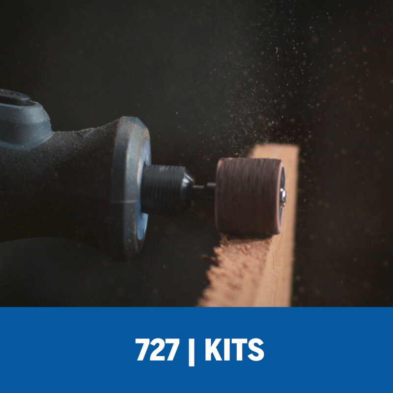 Kit de accesorios de Minitorno Dremel 31 Piezas (Modelo 727) 6 meses / Dremel Unica