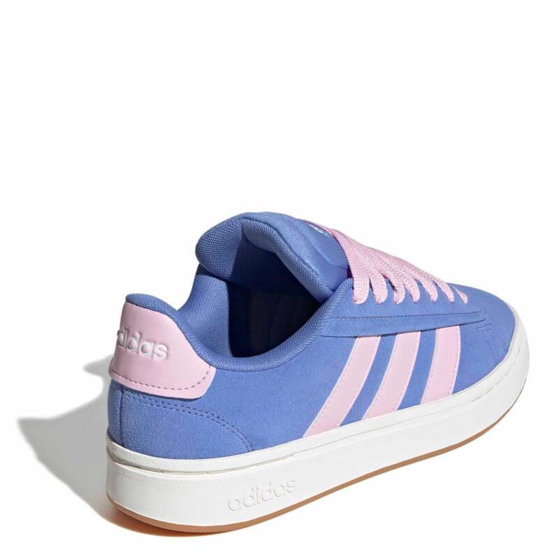 Championes de Mujer Adidas Grand Court Alpha Azul - Rosa