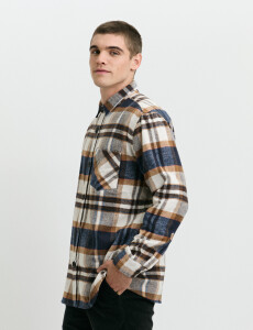 300568 SOBRECAMISA HARRY Ladrillo