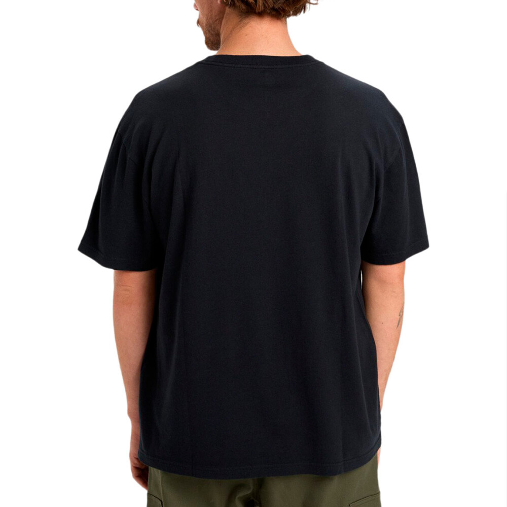 Quiksilver Remera SALT WATER Hombre - Antracita Antracita