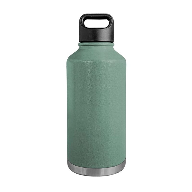 Growler Doble Pared de Acero Inoxidable Verde Growler Doble Pared de Acero Inoxidable Verde
