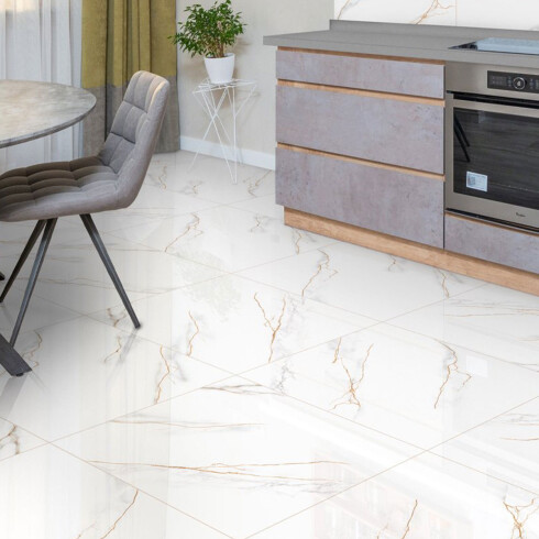 CERAMICA PARA PISO SIMIL MADERA MARRON 70X70 TRIUNFO GAMAS DE MADERA