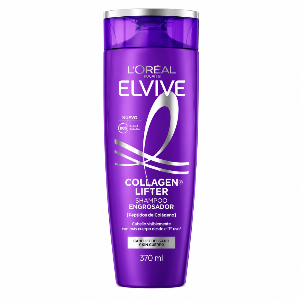 Shampoo Elvive Collagen Lifter 370ml 