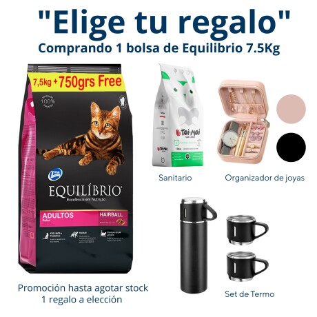 EQUILIBRIO GATO ADULTO 7.5 KGS Equilibrio Gato Adulto 7.5 Kgs