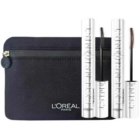 Pack L'Oréal Máscara de Pestañas Extensionist Black + Brown Pack L'Oréal Máscara de Pestañas Extensionist Black + Brown