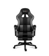 Silla Gaming Huzaro Hz-force Diseño 4.7 Grey Mesh