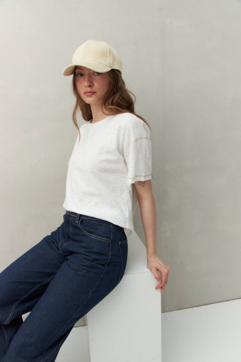 REMERA ATENAS Blanco