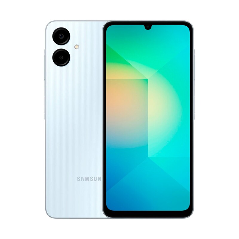 Celular Samsung Galaxy A06 SM-A065 128GB 4GB Blue Celular Samsung Galaxy A06 SM-A065 128GB 4GB Blue