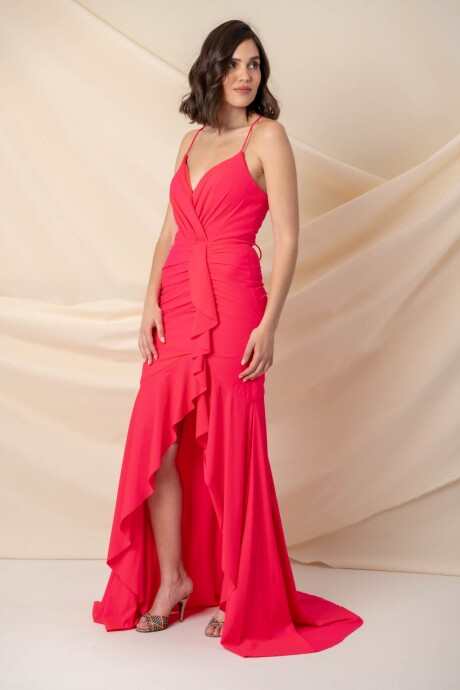 VESTIDO MELANIE Coral