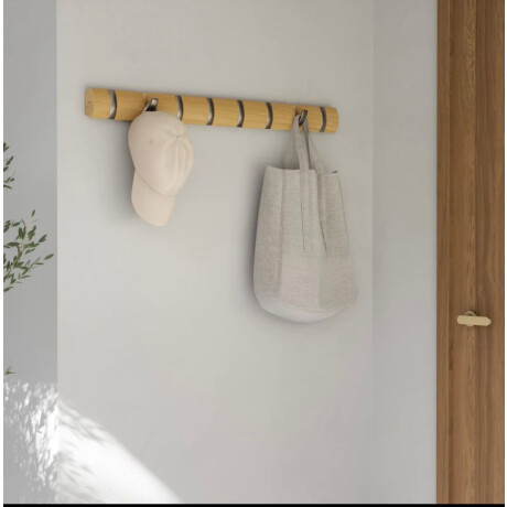 Perchero de Pared Flip 8 Ganchos Umbra Perchero de Pared Flip 8 Ganchos Umbra