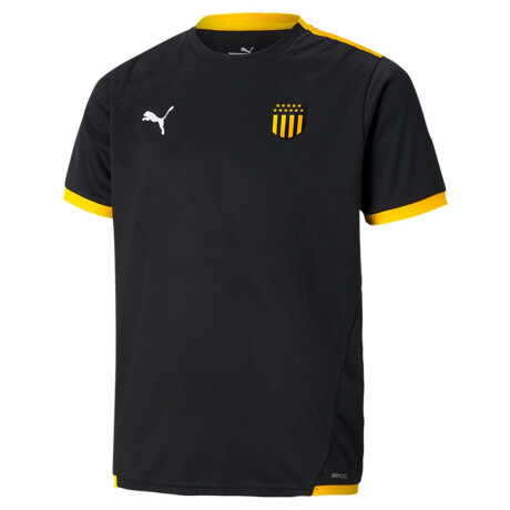 Remera TeamLiga Camiseta de Niños Negro