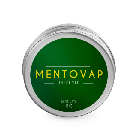 MENTOVAP UNGUENTO LATA 21 g MENTOVAP UNGUENTO LATA 21 g