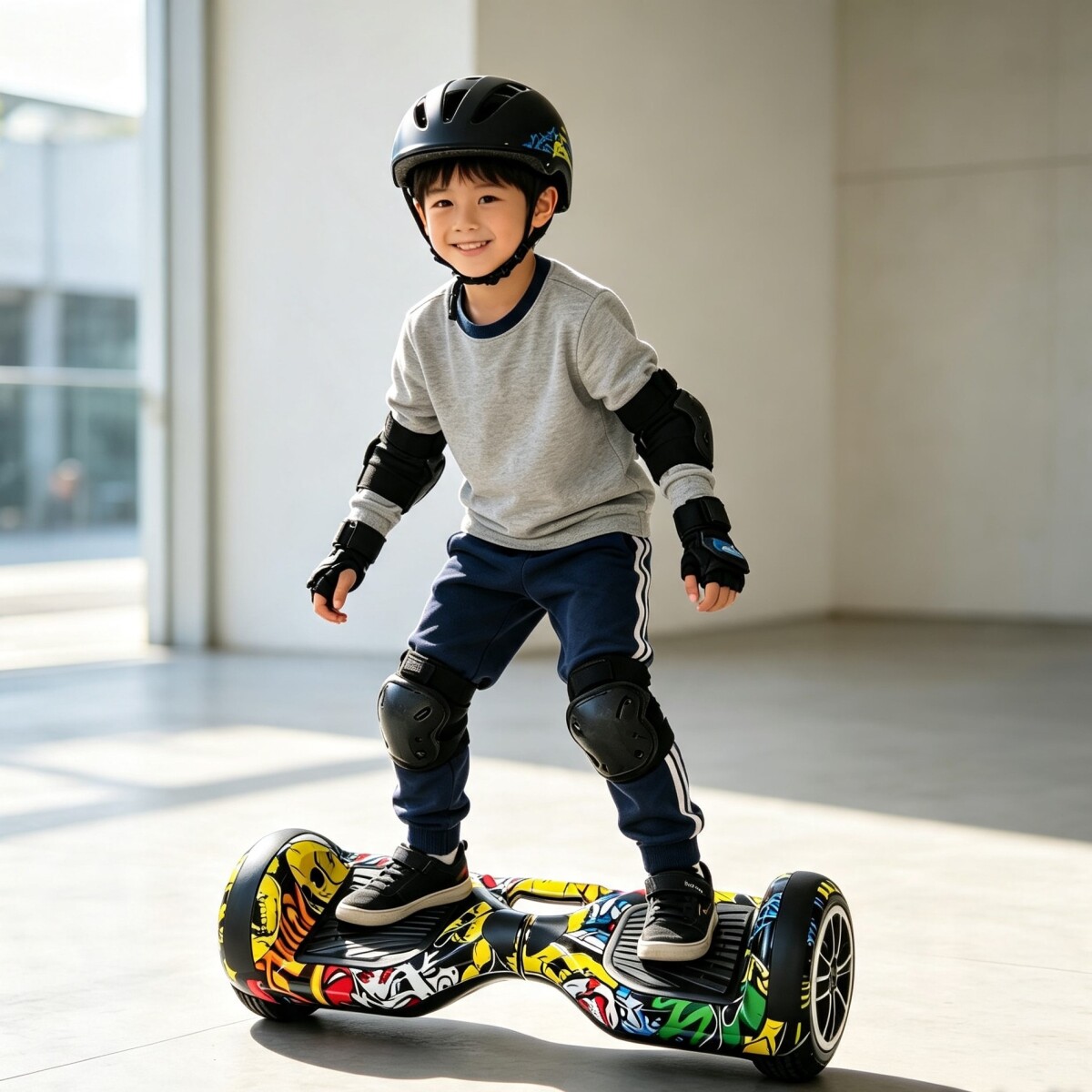 Patineta Eléctrica Hoverboard con Control Varios Diseños - ROJO 