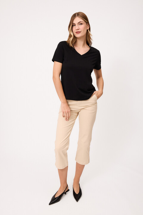 T-SHIRT ALOLAS27 POLANCO Negro