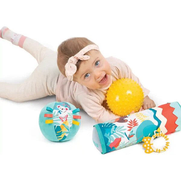 Juguete Sensorial Didáctico Sensorial Set Para Bebe Ludi Color Verde