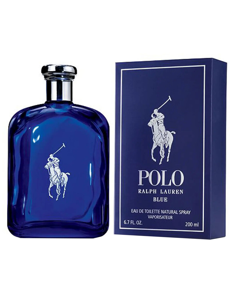 Perfume Ralph Lauren Polo Blue EDT 200ml Original 