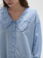 Camisa Lalou Celeste